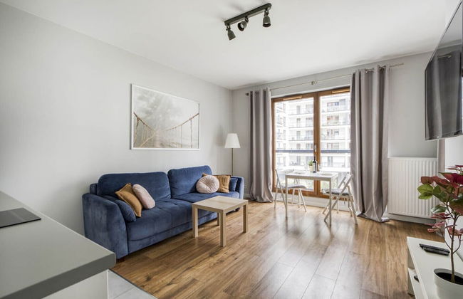 Warsaw Night Apartments Grzybowska - Photo 7