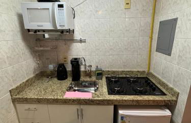 Flats beira mar - praia da costa - Foto 4