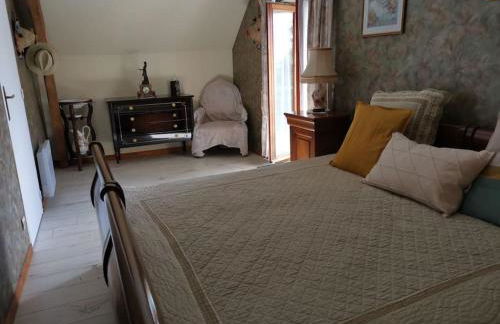 Grande maison de Touraine avec piscine chauffée - Photo 22