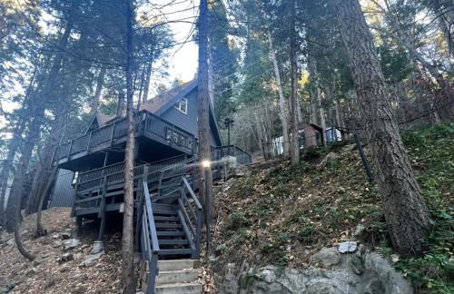 Lake Arrowhead Lux Black Cabin - Foto 6