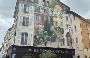 Le bijou d'Ivelina - 3 chambres - wifi - parking - Foto 17