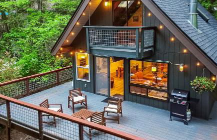 Bellingham A-Frame - Hot tub - Fireplace - Firepit - Foto 1