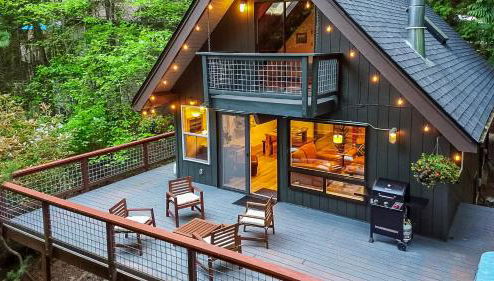 Bellingham A-Frame - Hot tub - Fireplace - Firepit - Photo 1