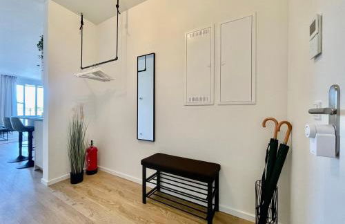 UNiQE- 6 pers - design apartment - fair - SKY-TV - parking - Foto 30