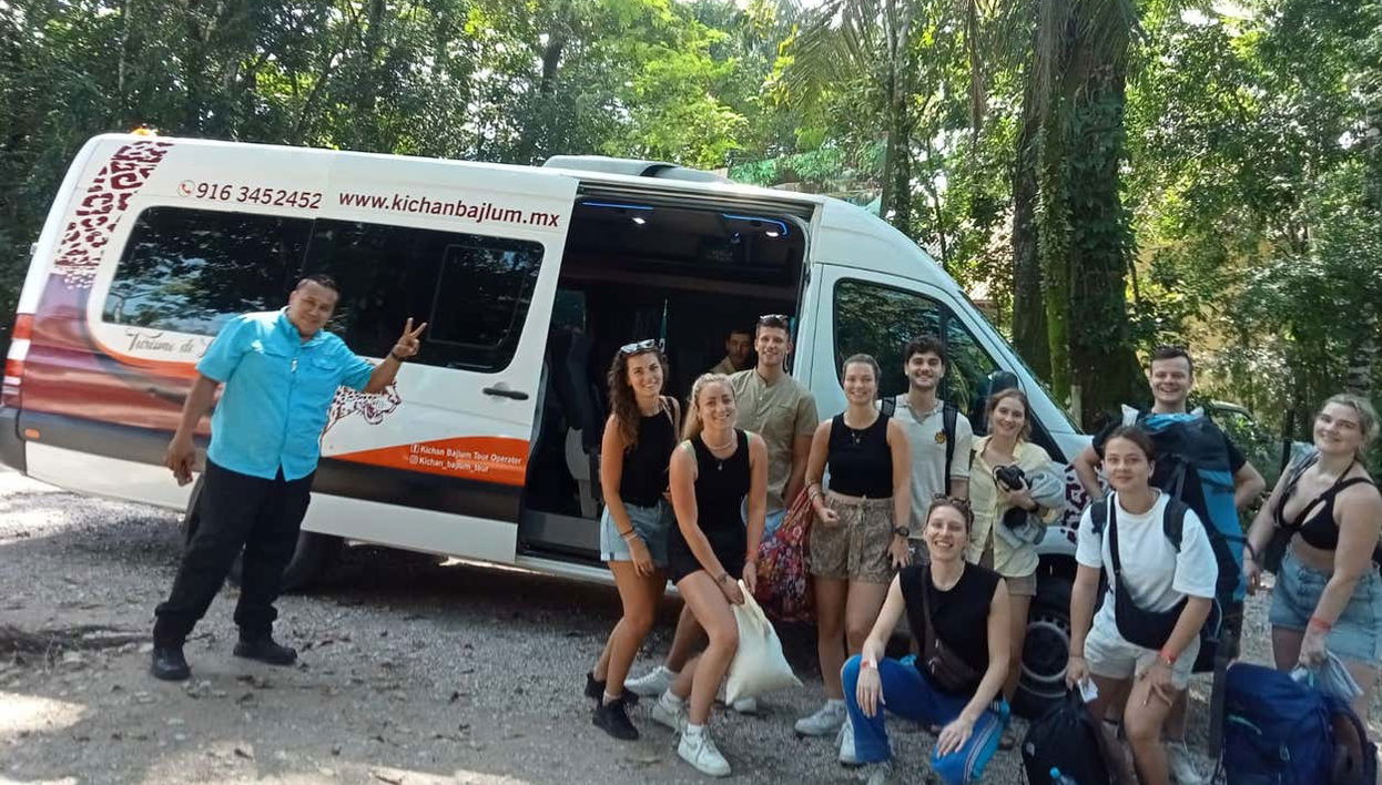 Aproveitando o traslado para Flores