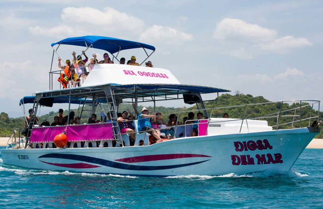 Passeio de barco pelas baías de Huatulco - Foto 2