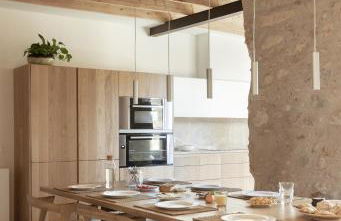 Cas Padrins, piscina, barbacoa, diseño y confort - Foto 37