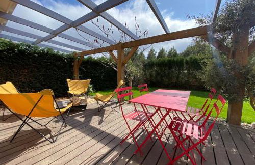 BEACH HOUSE DE CHARME A MESSANGES. LA MAISON BLEUE - Photo 16