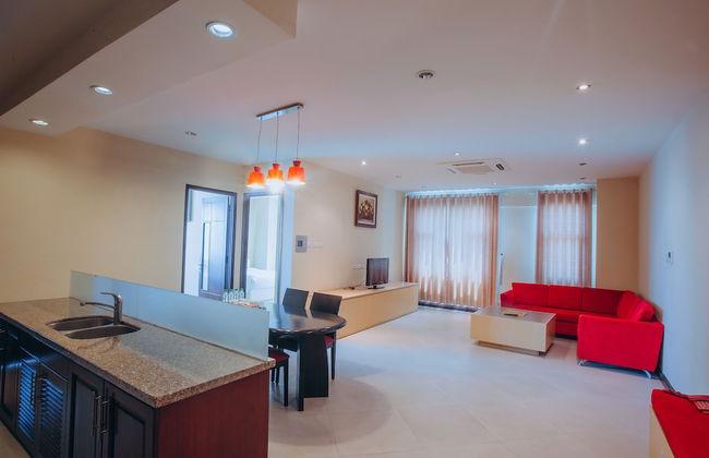 Vinh Trung Plaza Apartments - Hotel - Foto 26