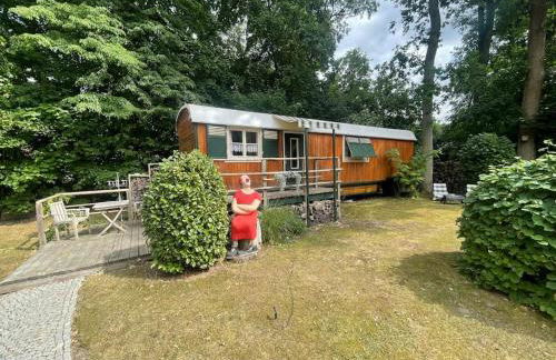 Zirkuswagen am Landhaus Labes (Stechlinsee) - Foto 1