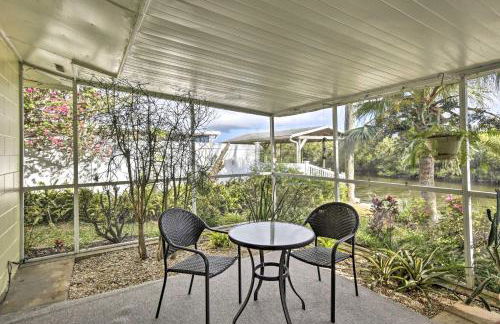 Merritt Island Home with Boat Dock on Canal Front! - Foto 23