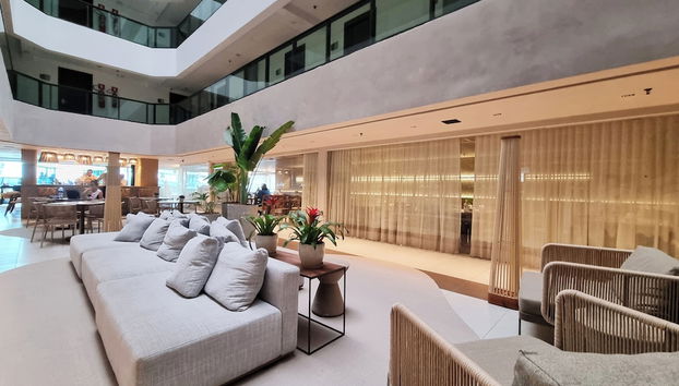 Salón en el vestíbulo