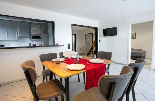 Serviceroom24 - Apartment 4 in Gladbeck WLAN - Smart-TV - 24-7 Check-in und Küche - Foto 9