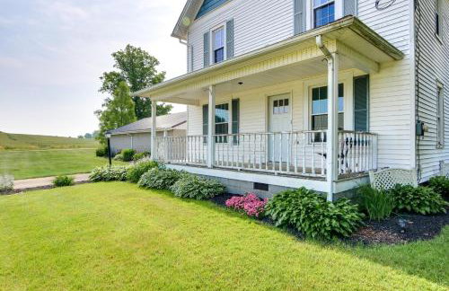Countryside Home in Wooster with Patio and Fire Pit - Foto 34