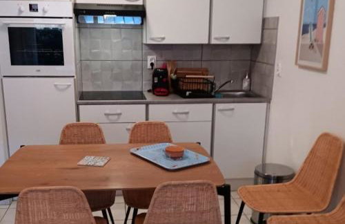 Appartement Rez- de- chaussée convivial proche mer avec terrasse - Foto 28