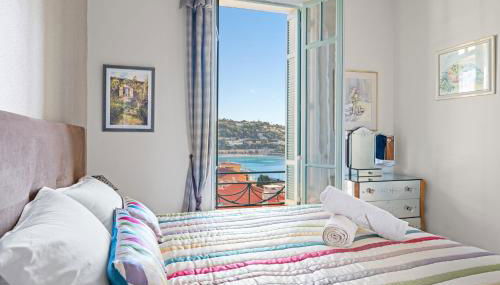 4 pièces vue mer, 6 pers, balcon, WiFi, garage - Foto 3