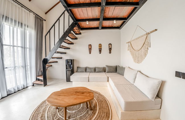 Sarang Apartments by EVDEkimi - Rice field escape with Yoga lounge, Lush garden - Foto 51