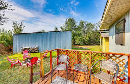 Rural Escape Near Lake Ouachita with Gas Grill! - Foto 19