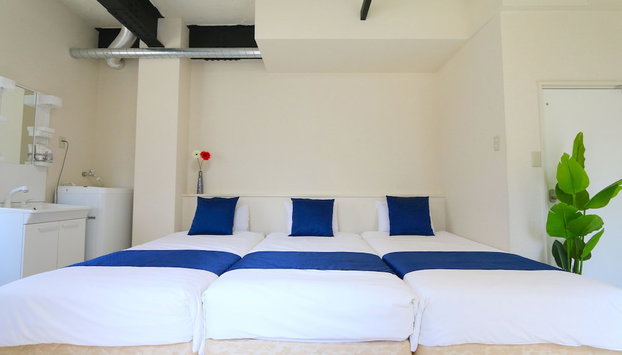 Liz Guest House Umeda - Foto 3, Habitación