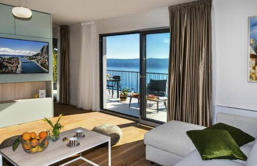 Villa Luxury Dream, Indoor Heated Pool, 7 persons, Sea Views, Omiš - Foto 38