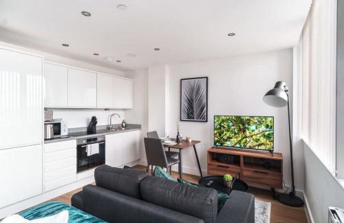 Stay Zeni, Alexandra Rise Manchester Cosy Studio - Foto 10