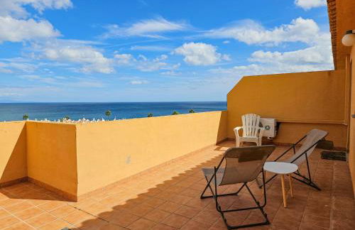 Beautiful sea views duplex penthouse in Manilva - Foto 2