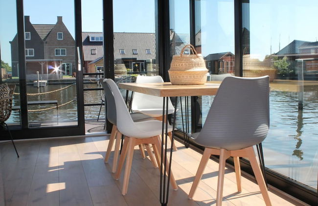 Houseboat in Stavoren With Waterfront Views - Foto 21