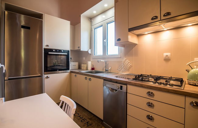 Gorgeous Villa with Garden - Stavros Beach - Foto 11