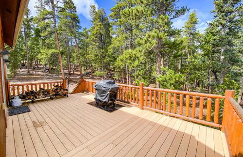 Serene Mountain Cabin Nestled Amongst the Pines - Alpenhaus - Foto 32