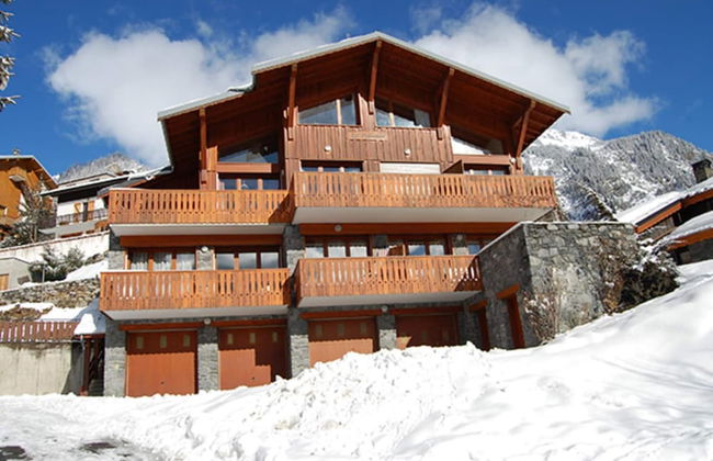 4-6 Pers. Holiday Appartment Near Center of Champagny - Foto 33