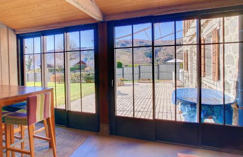 20 min Lioran, Maison familiale en Auvergne, Nature et Confort, - Photo 4