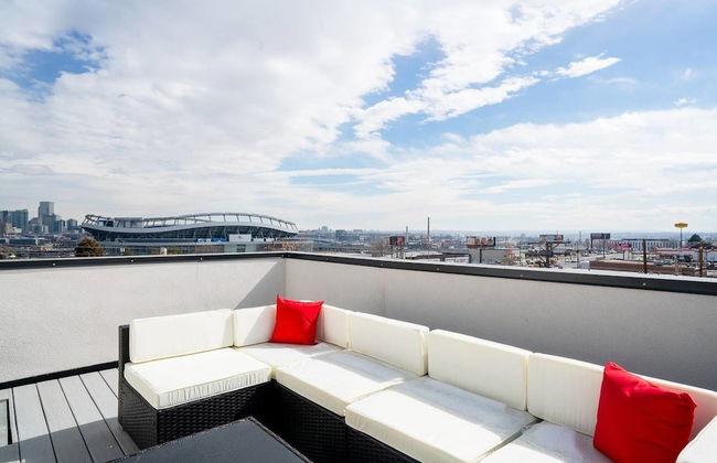 The Mile High Bohemian Retreat Roof Top Views - Foto 30