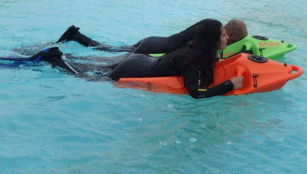 Navegando por el Atlántico