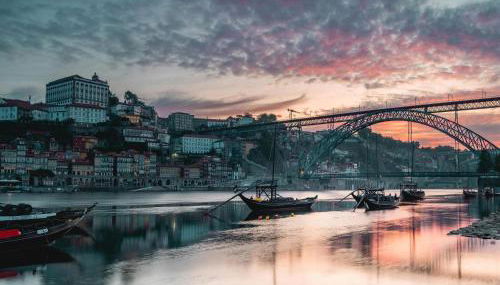 Stylish Porto studio with city views - Foto 3