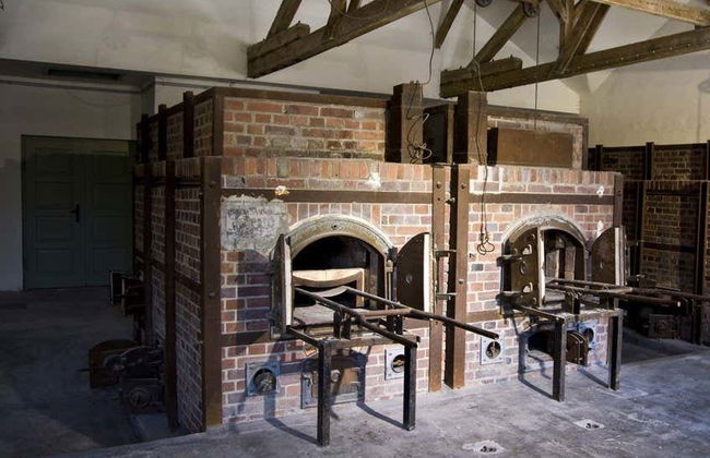 Visite du camp de concentration de Dachau - Photo 3