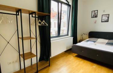 City Apartment an der Weser, City nah, Netflix, bis 7 Pers - Photo 24