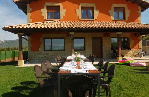 Casa rural Navarra para niños, accesible para grupos grandes de 14-16 personas Belastegui II - Foto 12