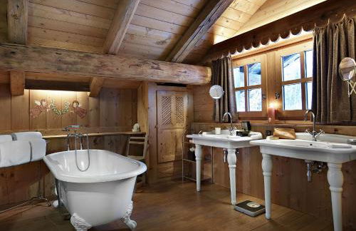Chalet Chatel, avec services, Collection Chalets des Fermes - Megève - Foto 10