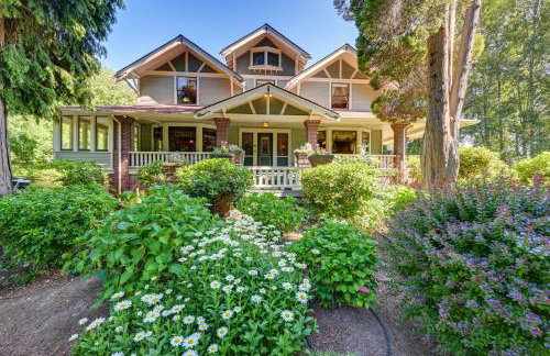 Historic Auburn House on 37 Acres with Private Lake! - Foto 2