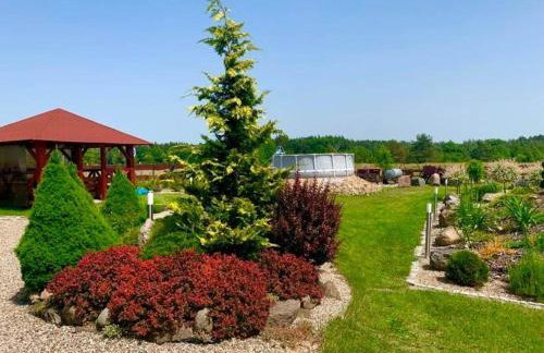 Mazurski dom Brejdyny Sauna i Bania - Foto 71