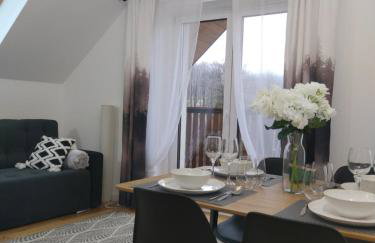 nowe Apartamenty górskie krajobrazy z widokiem na Śnieżnik - Willa Sowia - Foto 9