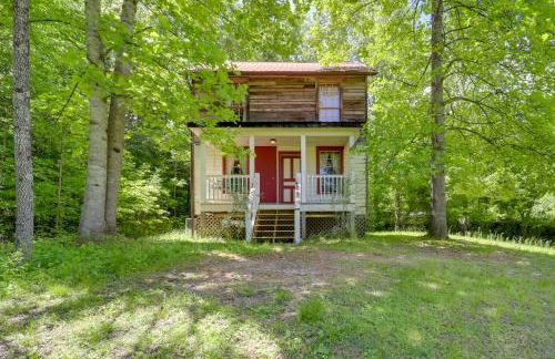 Hot Tub Haven! Blue Ridge Mountain Gem on 92 Acres - Foto 3