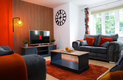 Whole 2-Bed Apartment - Contractors, Professionals, ULEZ Free, Free Parking, B'ham City 10mins - Foto 10