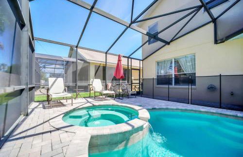 Near Disney Amazing 5 Bd Home - Private Pool - Foto 46