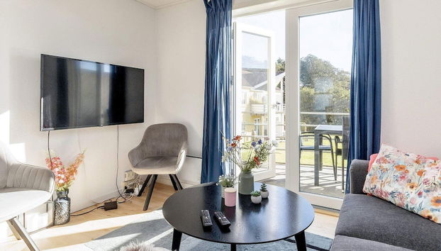 6 Person Holiday Home in Hals - Photo 5, Coin séjour