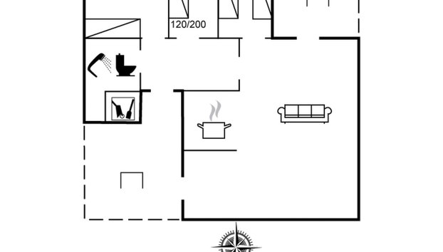"Livia" - 900m from the sea - Foto 2, Floorplan