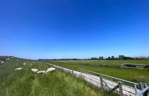 Ferienhaus am Deich mit Küche, Balkon und Smart-TV - Photo 19