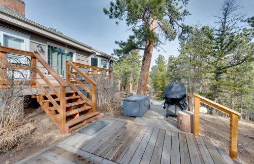 Quiet and Peaceful Home in Allenspark with Deck! - Foto 36