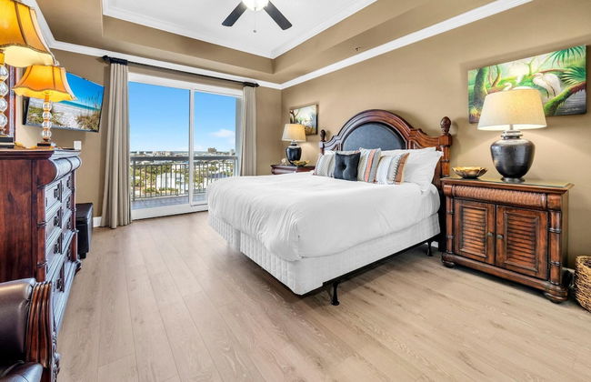 Harbor Landing 701B - 3BR Luxury condo with Gulf and Destin Harbor Views - Foto 45