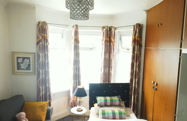 Stylish 2 Bed Room Apartment 3 Sleep Free Wifi & p - Foto 6